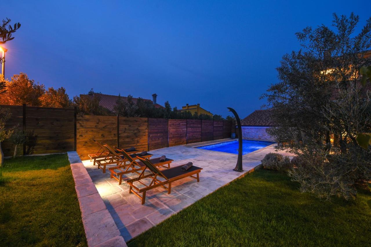 Villa Trabakul Zadarvillas Ražanac Exterior foto