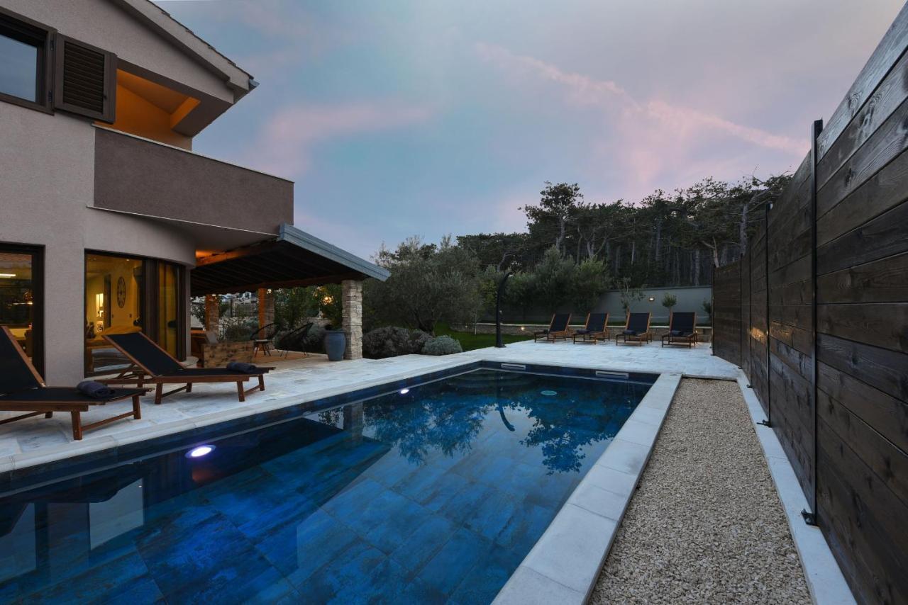 Villa Trabakul Zadarvillas Ražanac Exterior foto